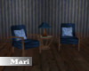 !M! Tin Shed Chair Set