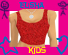 !Kids Red Summer Top