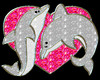 Glittery Dolphins