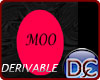 (T)Derivable Oval Frame