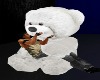 White TeddyBear Hug 
