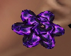 Purple / Earrings