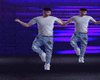 Locking  Group Dance 5P