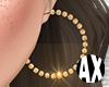 Ⓐ Penny Gold Earrings
