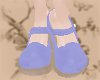 Blue Lolita Doll Shoes