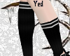 |Y| Sock Black <333