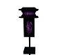 Purple Black lamp