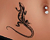 Lizard Belly Tattoo