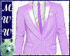 Lilac Suit W/Shoes