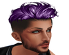 Dragon Purple Male Hair