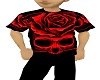 red rose shirt