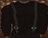 Black Suspenders Shirt