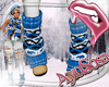 !AS! Winter Blue Boots