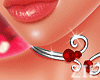 Roses Choker Red
