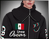 ! MEXICO Black Jacket