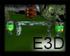 E3D-Celic Garden Bench