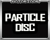 DISC WITH PARTICLES