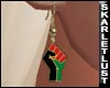 SL African Fist Earrings