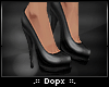 [DX]<3High Heeled Black