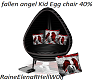 Fallen Angel Egg Chair