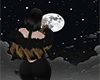 fur gold jacket