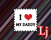 I love my Daddy Stamp!