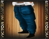 JEANS PANTS BLUE