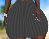 Grey skirt EML