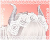 Horn Headband |White