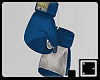 ` Blue Boxing Gloves