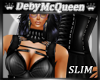 DM* Shelly Black Slim