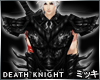 ! Black Death Knight Top