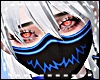 *Y* Neon Mask - Blue
