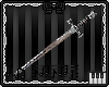 ˚ʚ sword hairclip ɞ˚