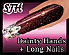 Dainty Hands + Nail 0053