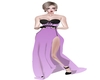~Lavender Corset Dress~