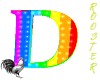 D2 Pride Floor Letter