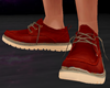 Casual Red Shoes