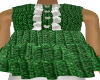 Kids-Green Knit Top
