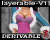 Layerable Fur Jacket  V1