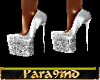 P9)GIA"  Silver Heels