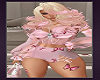 Pink Butterfly Top n Shorts