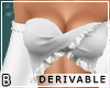 DRV Ruffle Top Sleeves