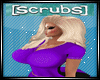 Busty Scrubs Purple2