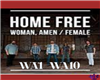 WOMAN,AMEN/FEMALE-HOME