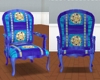 fauteuil bleu 2
