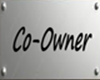 Co-Owner Sign