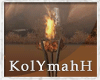 KYH | Halloween torch