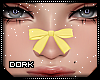 D|Yellow Nose Bow