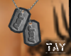 Custom Dogtags - Jay